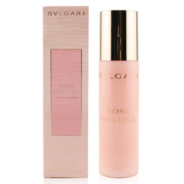 Молочко для тела Bvlgari Rose Goldea 200 мл с увлажняющим эффектом и ароматом розы