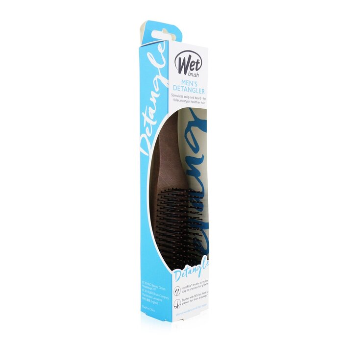 Расческа Wet Brush для мужчин с щетинками IntelliFlex® для всех типов волос 1 шт.