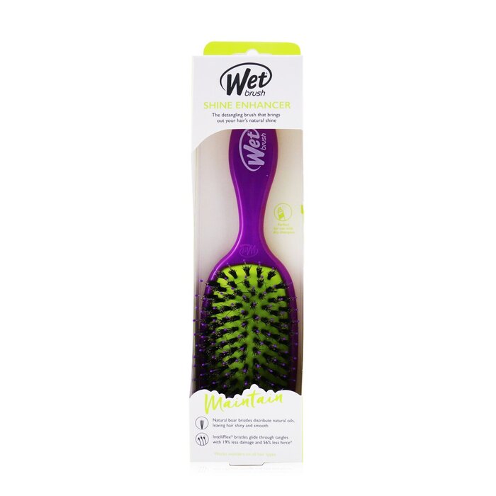 Расческа Wet Brush для распутывания волос с натуральной свиной щетиной, 1 шт.
