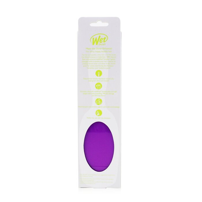 Расческа Wet Brush для распутывания волос с натуральной свиной щетиной, 1 шт.