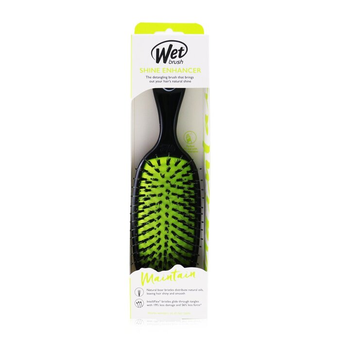 Расческа для волос Wet Brush с натуральной щетиной, для блеска и распутывания 1 шт.