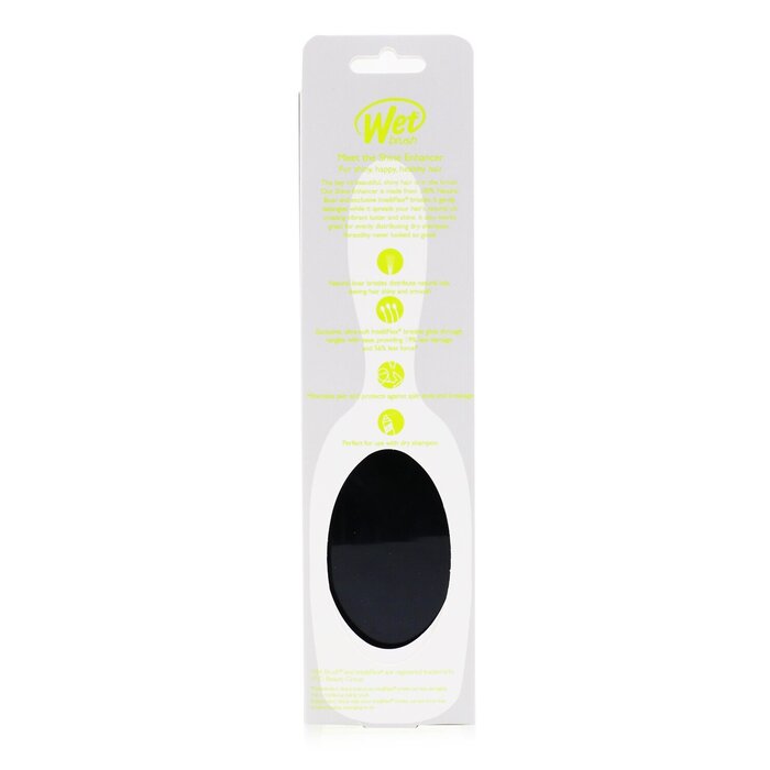 Расческа для волос Wet Brush с натуральной щетиной, для блеска и распутывания 1 шт.