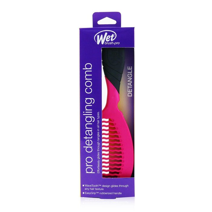 Расческа Wet Brush для распутывания волос с WaveTooth™, розовая