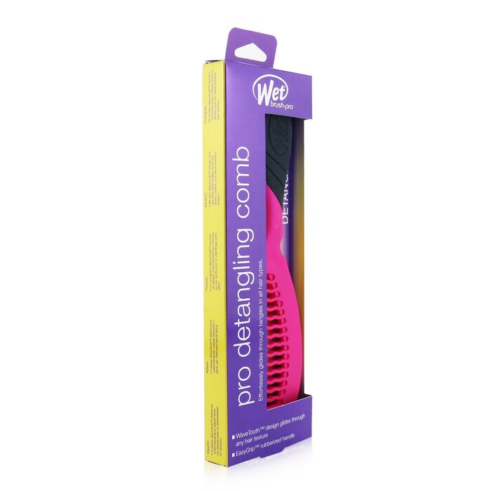 Расческа Wet Brush для распутывания волос с WaveTooth™, розовая