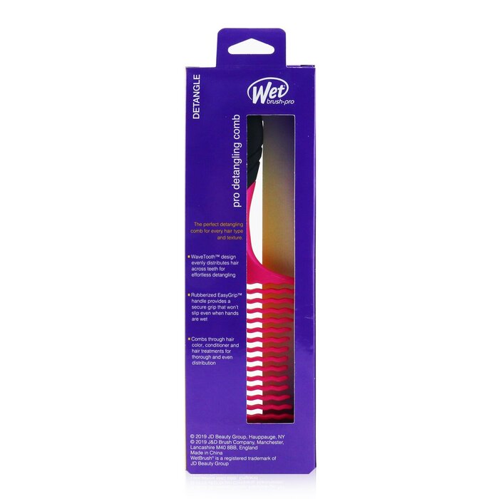 Расческа Wet Brush для распутывания волос с WaveTooth™, розовая