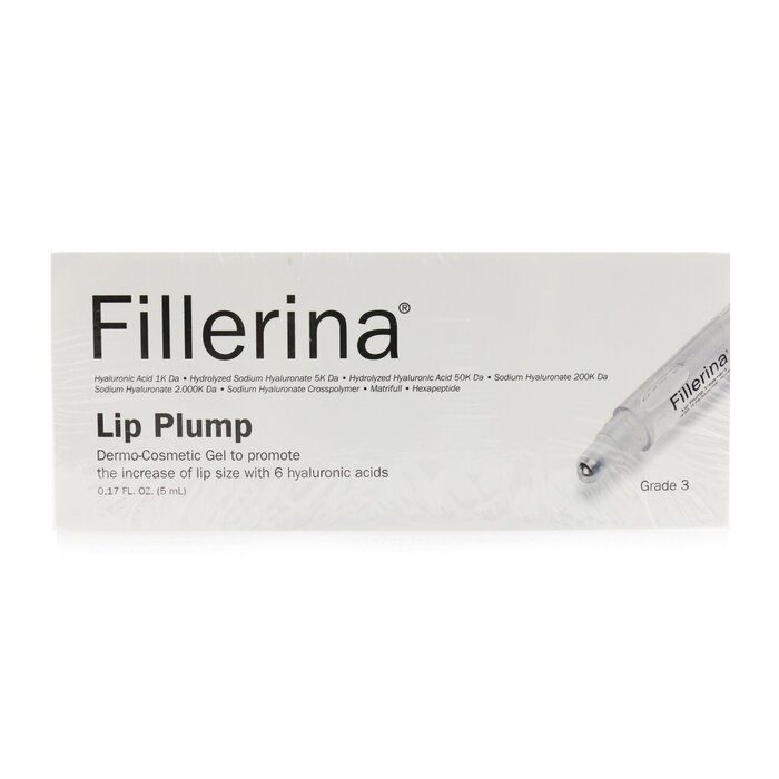Гель для губ Fillerina с гиалуроновой кислотой для увеличения объема 5 мл