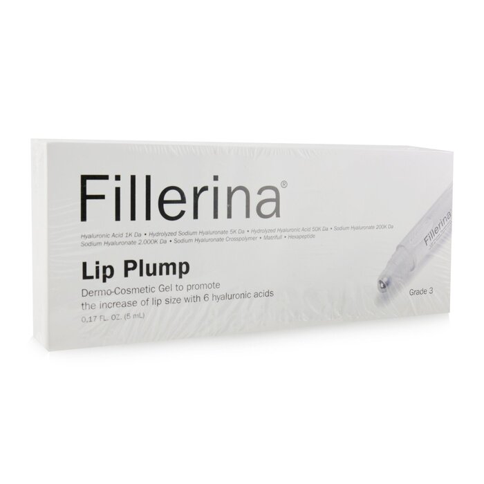 Гель для губ Fillerina с гиалуроновой кислотой для увеличения объема 5 мл