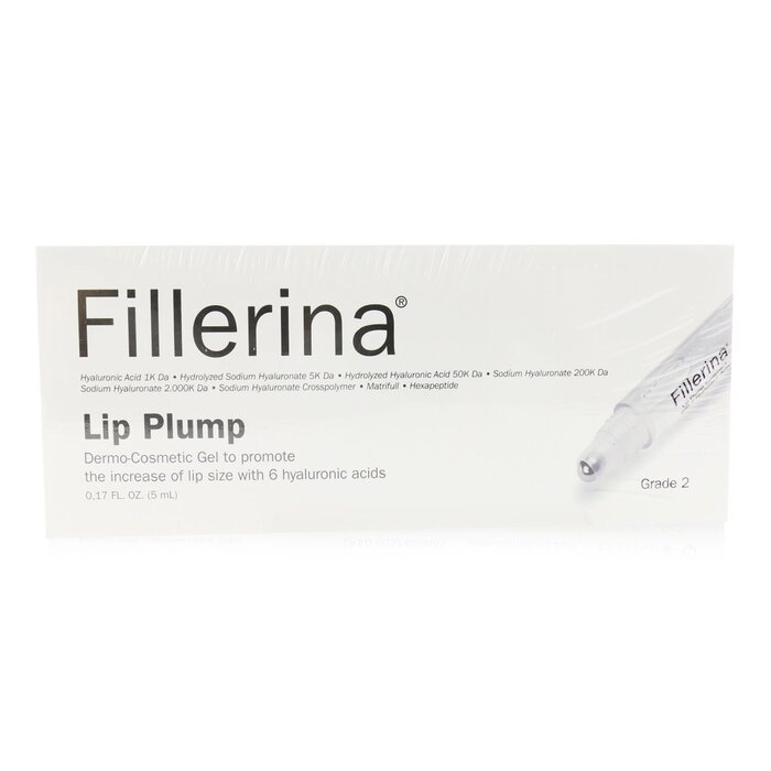 Гель для губ с гиалуроновой кислотой Fillerina, 5 мл