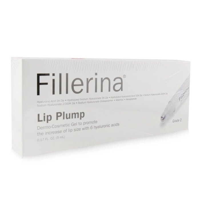 Гель для губ с гиалуроновой кислотой Fillerina, 5 мл