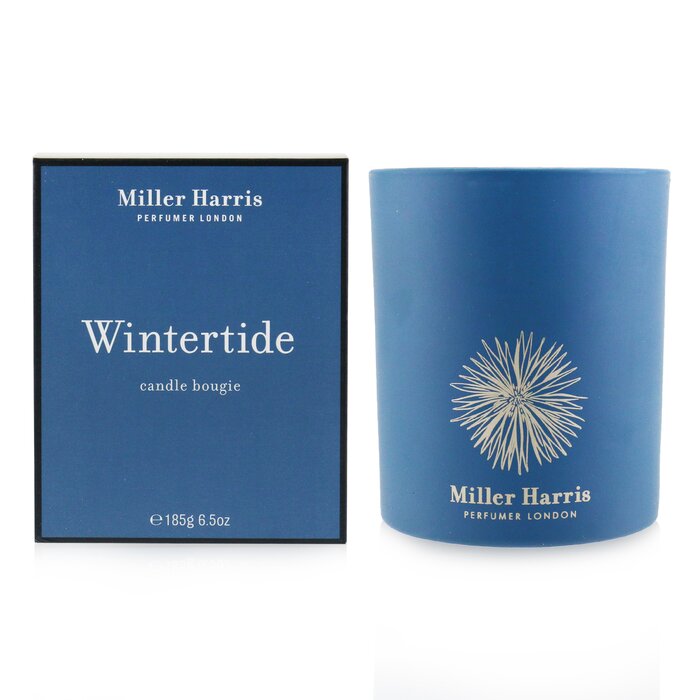 Ароматическая свеча Miller Harris Wintertide с фруктово-цветочным ароматом, 185 г