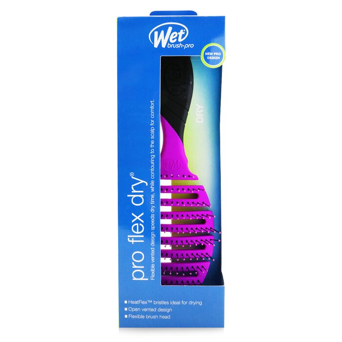 Профессиональная гибкая расческа для укладки Wet Brush с технологией HeatFlex™, для быстрого сушки волос, 1 шт.