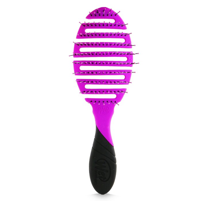 Профессиональная гибкая расческа для укладки Wet Brush с технологией HeatFlex™, для быстрого сушки волос, 1 шт.