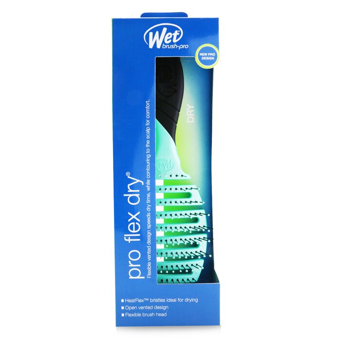 Профессиональная щетка для укладки Wet Brush Pro Flex Dry с гибкой головкой, для мокрых и сухих волос, 1 шт.