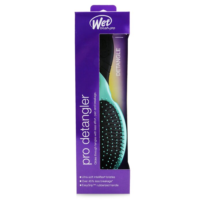 Расческа Wet Brush Pro Detangler с щетинками IntelliFlex для распутывания волос 1 шт.
