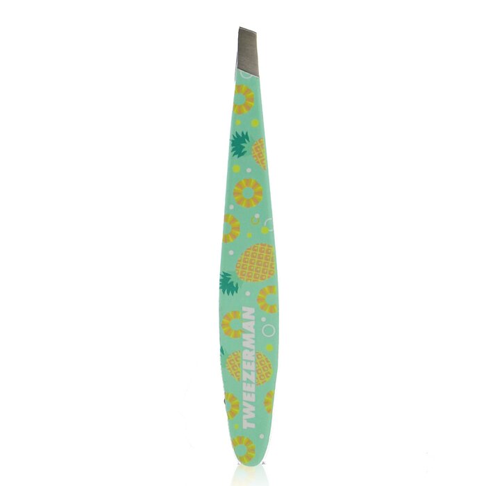 Миниатюрный пинцет для бровей с ручной заточкой, узор 6,3 см, нержавеющая сталь, для аккуратного удаления волосков