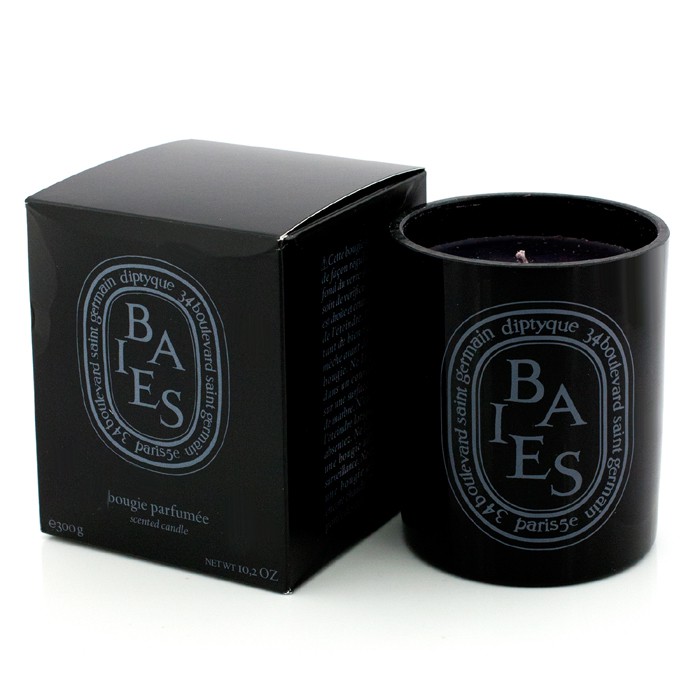 Ароматическая свеча Diptyque Baies 300 г с ягодным ароматом для создания уюта и гармонии в интерьере