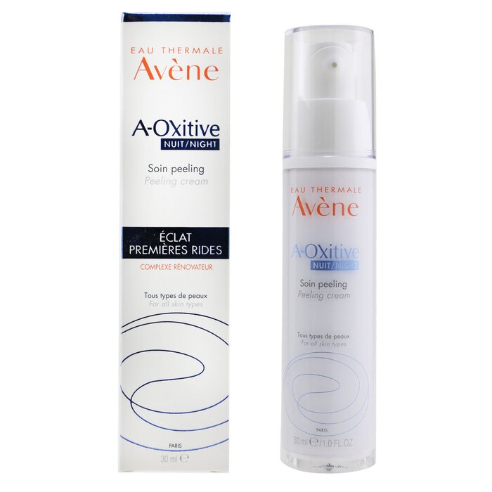 Ночной крем-пилинг Avene с ретинальдегидом для обновления кожи 30 мл