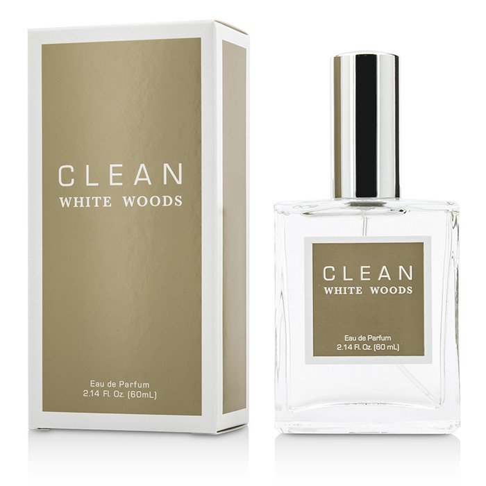 Чистая парфюмерная вода Clean White Woods с древесными и мускусными нотами, 60 мл