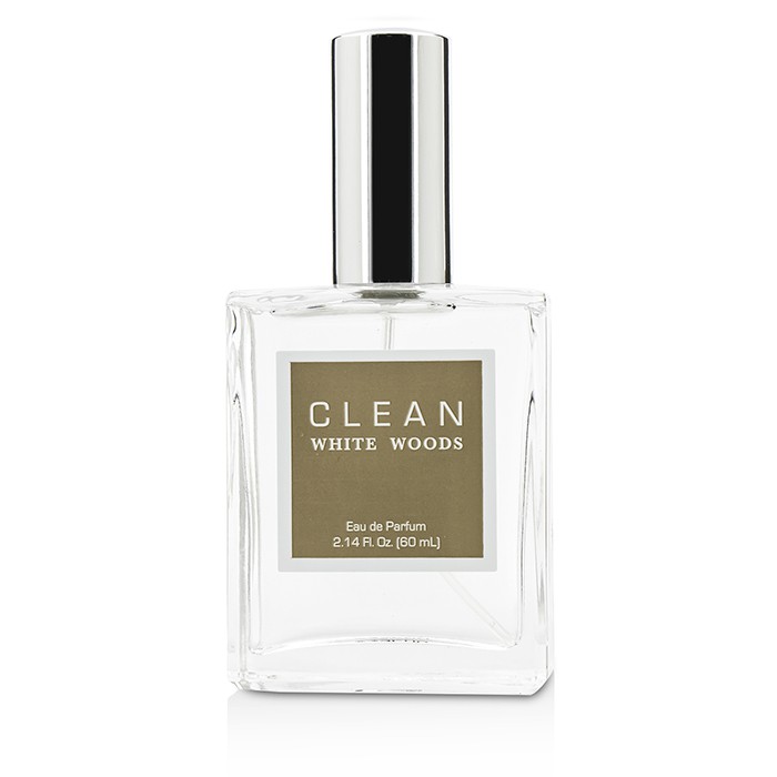 Чистая парфюмерная вода Clean White Woods с древесными и мускусными нотами, 60 мл