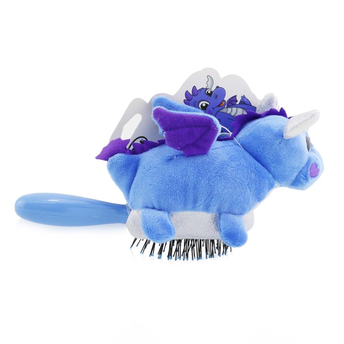 Щётка для волос Wet Brush Plush Brush с ультрамягкими ворсинками, для детей, коллекция Dragon, 1 шт.