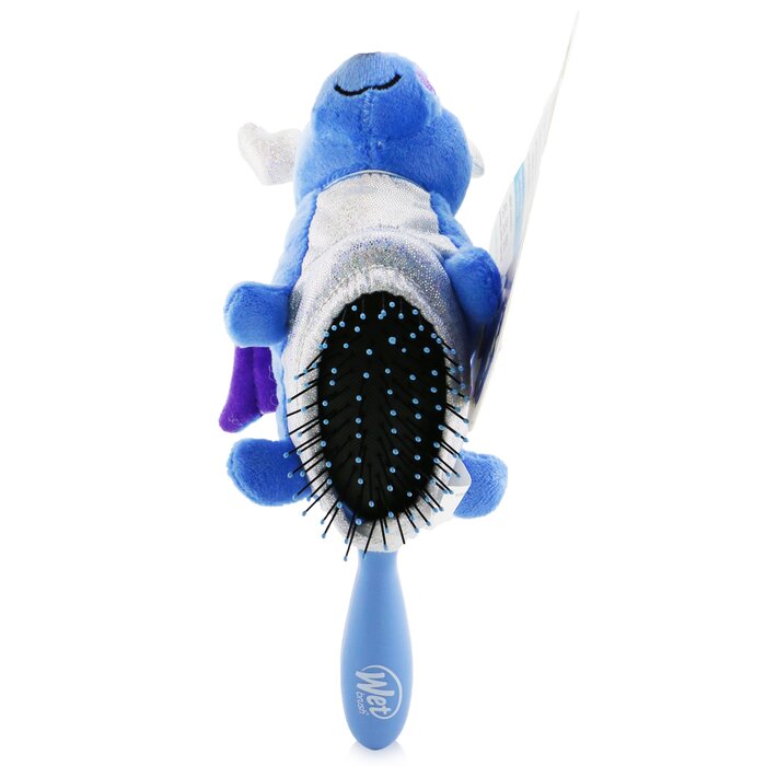 Щётка для волос Wet Brush Plush Brush с ультрамягкими ворсинками, для детей, коллекция Dragon, 1 шт.