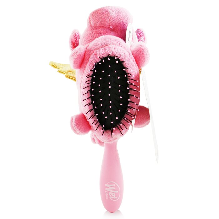 Wet Brush щетка для волос детская с мягкими щетинками IntelliFlex, радужный поросенок, 1 шт.