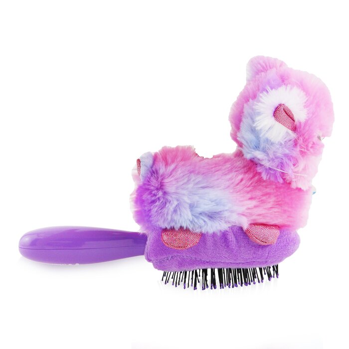 Wet Brush щетка для волос Plush Brush с дизайном ламы, эргономичная, для детей, 1 шт.