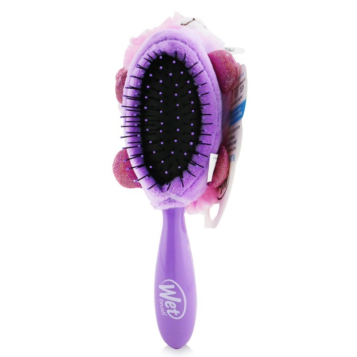 Wet Brush щетка для волос Plush Brush с дизайном ламы, эргономичная, для детей, 1 шт.