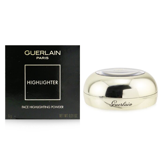 Пудра хайлайтер для лица Guerlain с розово-золотистыми и бронзовыми оттенками, 6 г