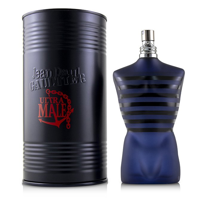 Jean Paul Gaultier Ultra Male Туалетная вода Интенсивная 200 мл для мужчин с восточными нотами и свежестью