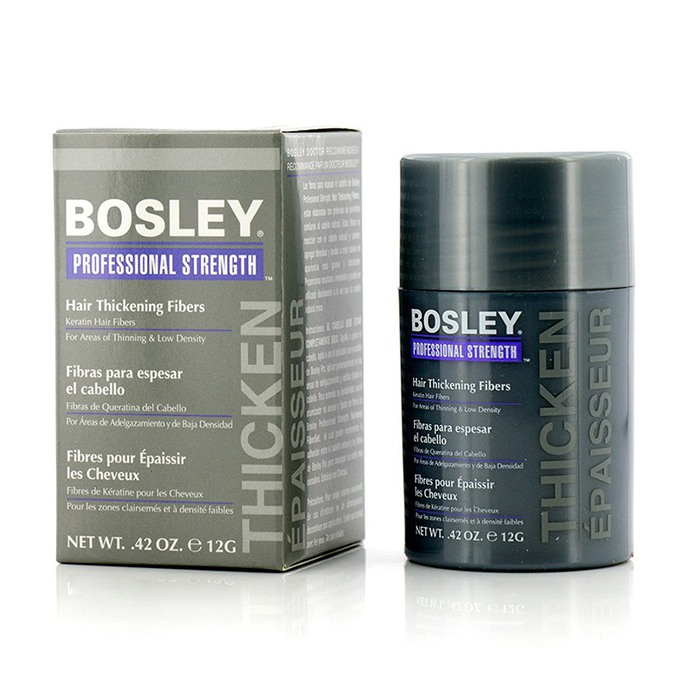 Утолщающие волокна для волос Bosley с кератином Blond, 12 г