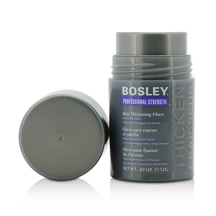 Утолщающие волокна для волос Bosley с кератином Blond, 12 г