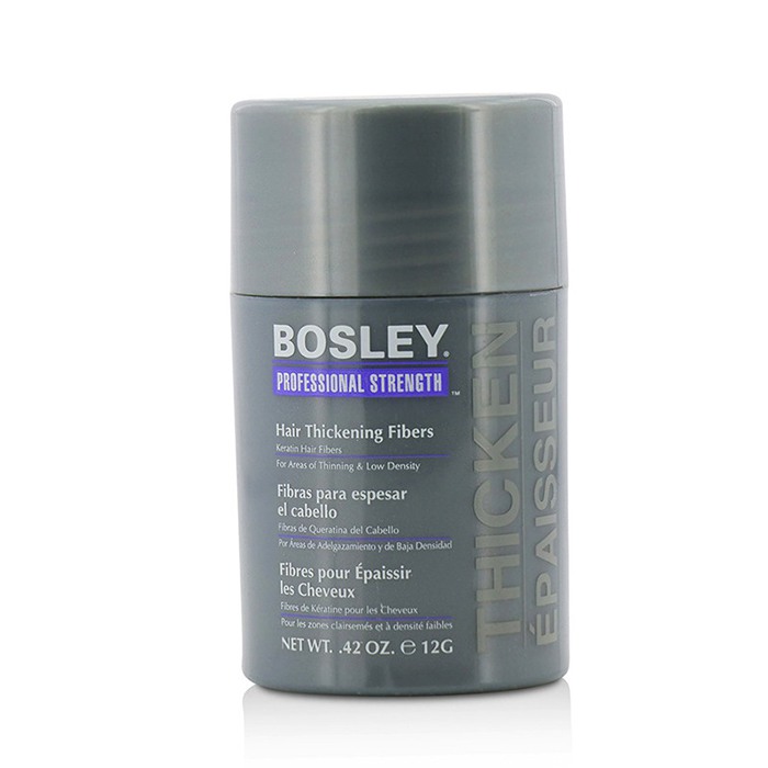 Утолщающие волокна для волос Bosley с кератином Blond, 12 г