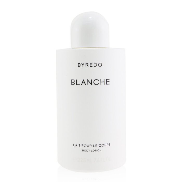 Лосьон для тела Byredo Blanche 225 мл — увлажняющий крем с кондиционирующими компонентами для любого типа кожи