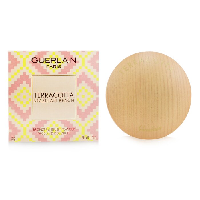 Бронзер и румяна Guerlain Terracotta для лица, с эффектом солнечного загара, 21 г
