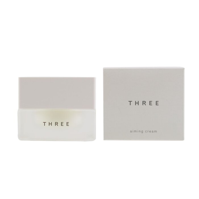 Крем для лица THREE с натуральными ингредиентами, 26 г — увлажнение и питание для всех типов кожи