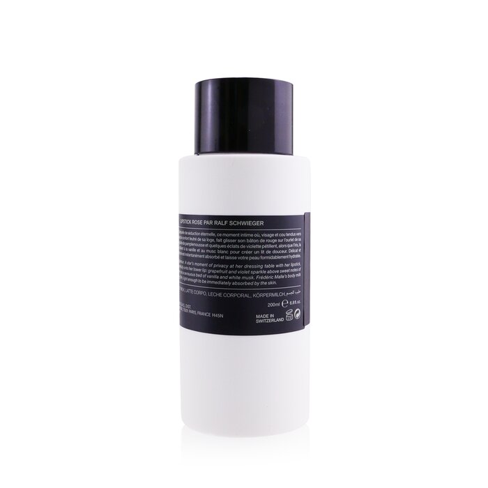 Омолаживающее молочко для тела Frederic Malle с экстрактом, 200 мл