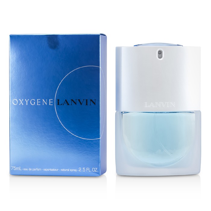 Парфюмированная вода Lanvin Oxygene 75 мл — цветочный аромат с пряными и древесными нотами для уверенных женщин