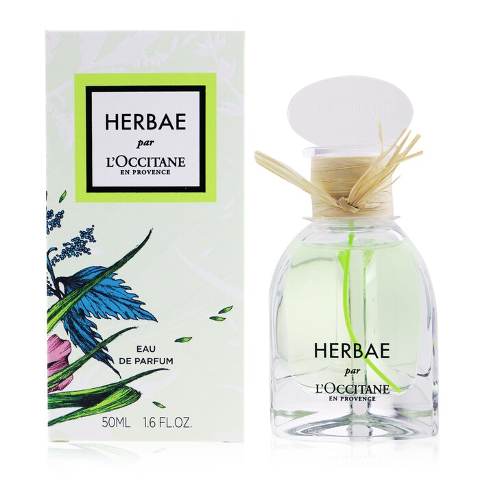 L'Occitane Herbae Par, цветочно-зелёный парфюм для женщин, 50 мл