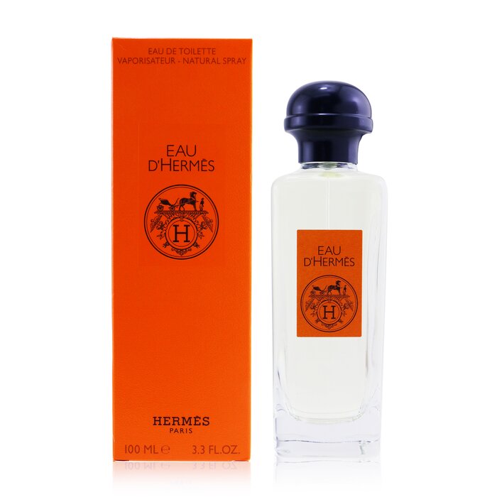 Eau D'Hermes туалетная вода унисекс 100 мл с нотами цитрусовых и кожи для уверенности и стиля