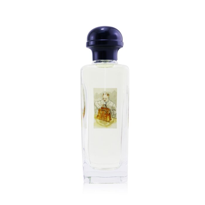 Eau D'Hermes туалетная вода унисекс 100 мл с нотами цитрусовых и кожи для уверенности и стиля