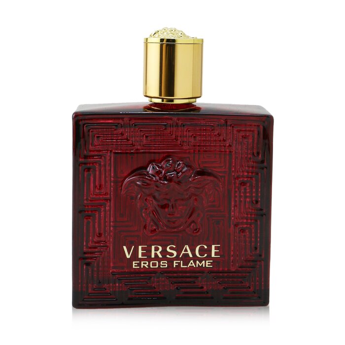 Лосьон после бритья Versace Eros Flame 100 мл — успокаивающий, увлажняющий с ароматом для мужчин