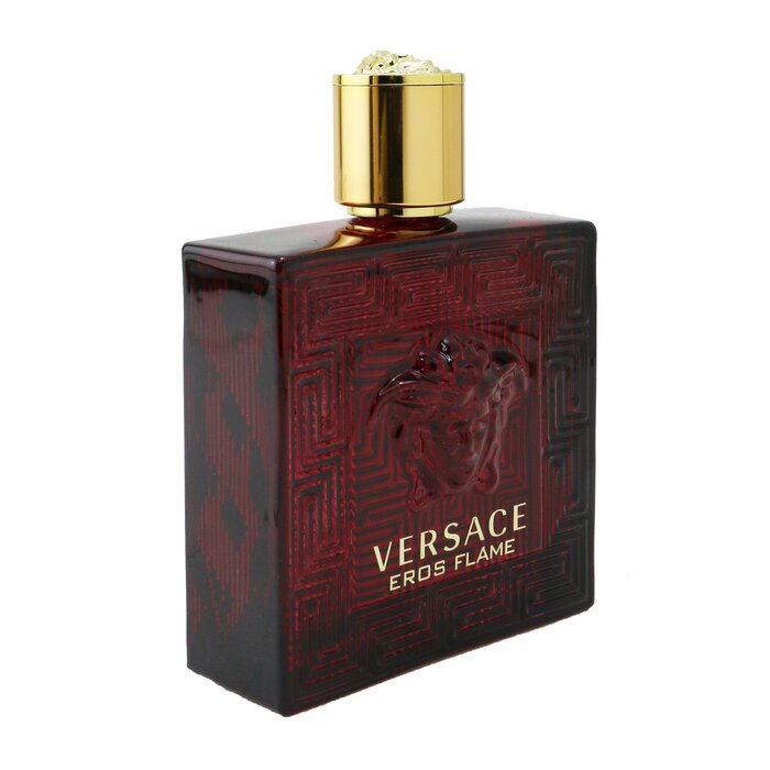 Лосьон после бритья Versace Eros Flame 100 мл — успокаивающий, увлажняющий с ароматом для мужчин