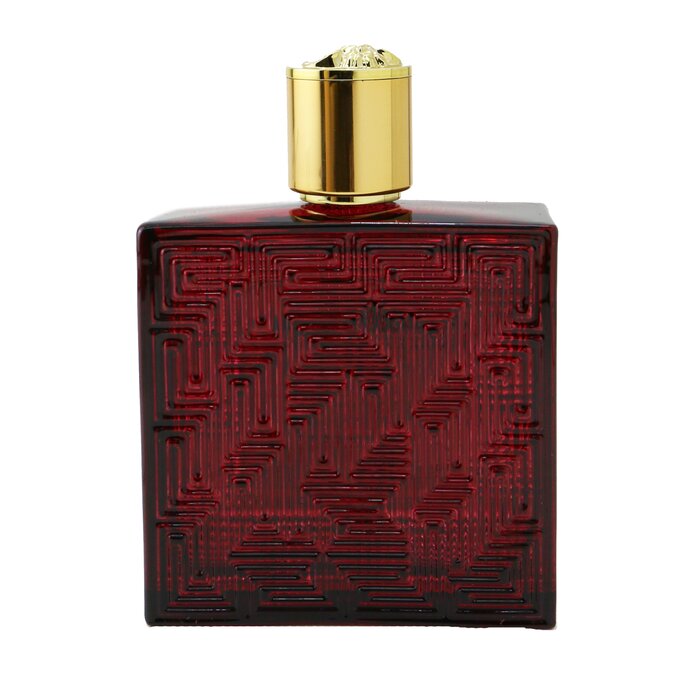 Лосьон после бритья Versace Eros Flame 100 мл — успокаивающий, увлажняющий с ароматом для мужчин