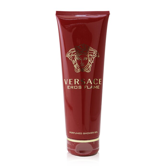 Душевой гель Versace Eros Flame для мужчин с ароматом, 250 мл