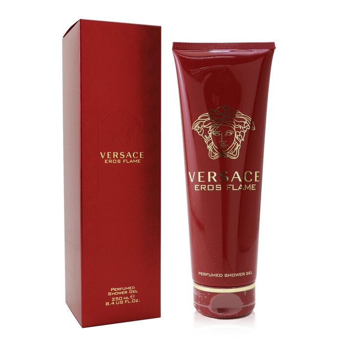 Душевой гель Versace Eros Flame для мужчин с ароматом, 250 мл