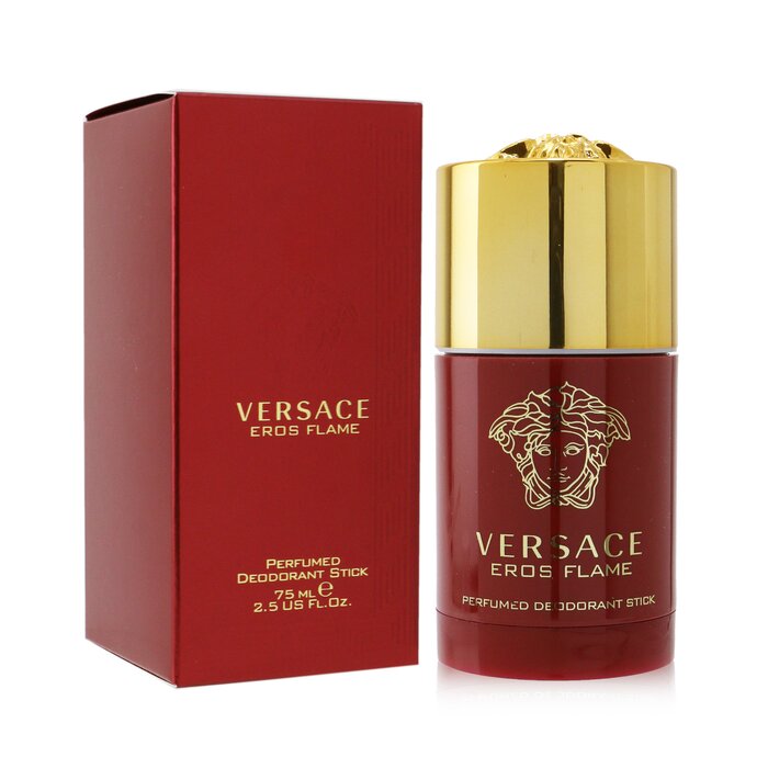 Дезодорант-стик Versace Eros Flame для мужчин, 75 мл