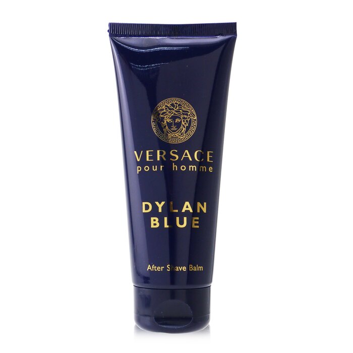 Бальзам после бритья Versace Dylan Blue с успокаивающим эффектом, 100 мл