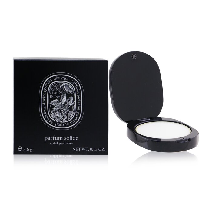 Diptyque Eau Rose твёрдый парфюм, 3.6 г — цветочный аромат с ягодными нотами для женщин