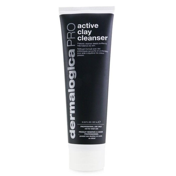 Очищающий гель для лица с глиной и углём для жирной кожи Dermalogica 237 мл
